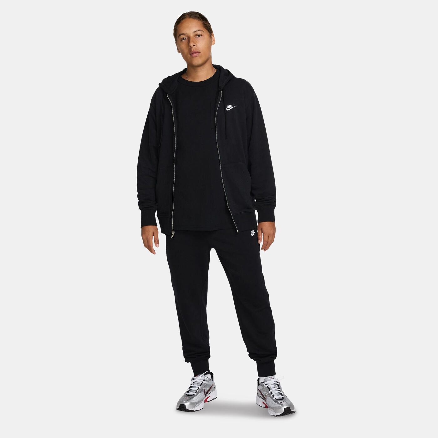 Men's Club French Terry Full-Zip Hoodie