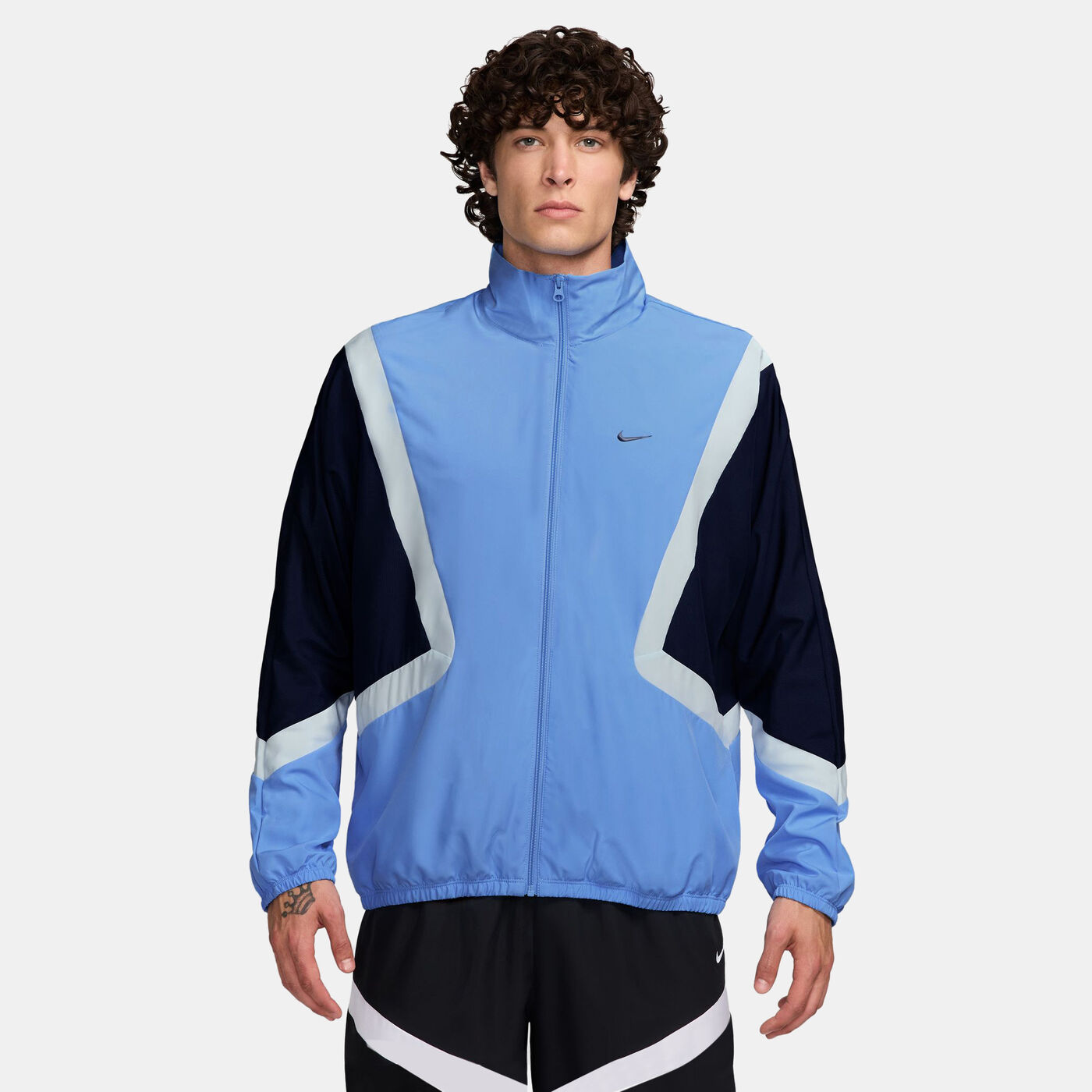 Men's Icon Woven Basketball Jacket