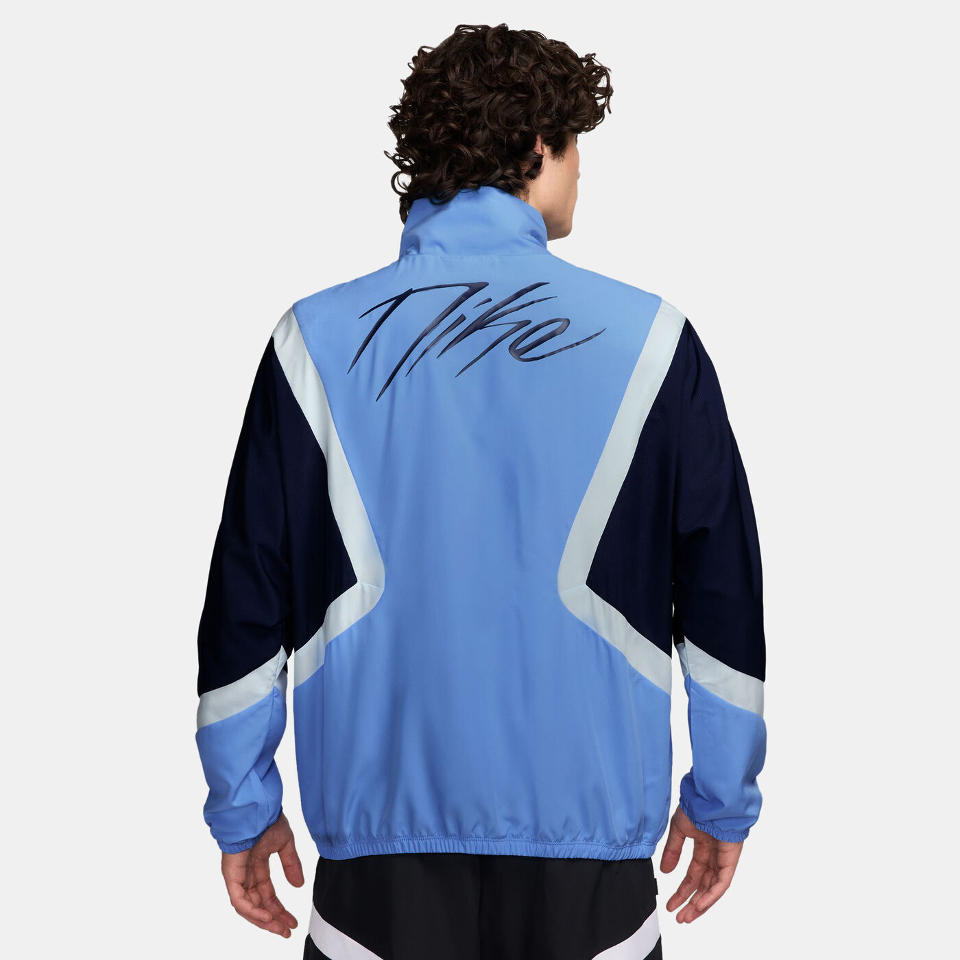 Men's Icon Woven Basketball Jacket