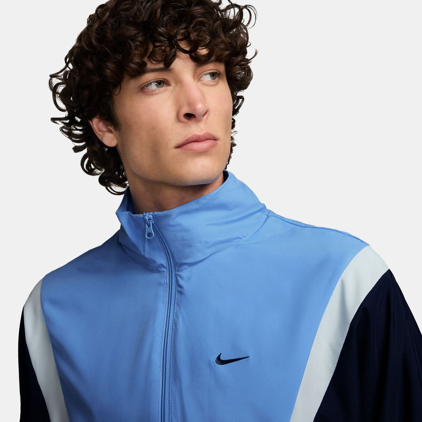 Men's Icon Woven Basketball Jacket