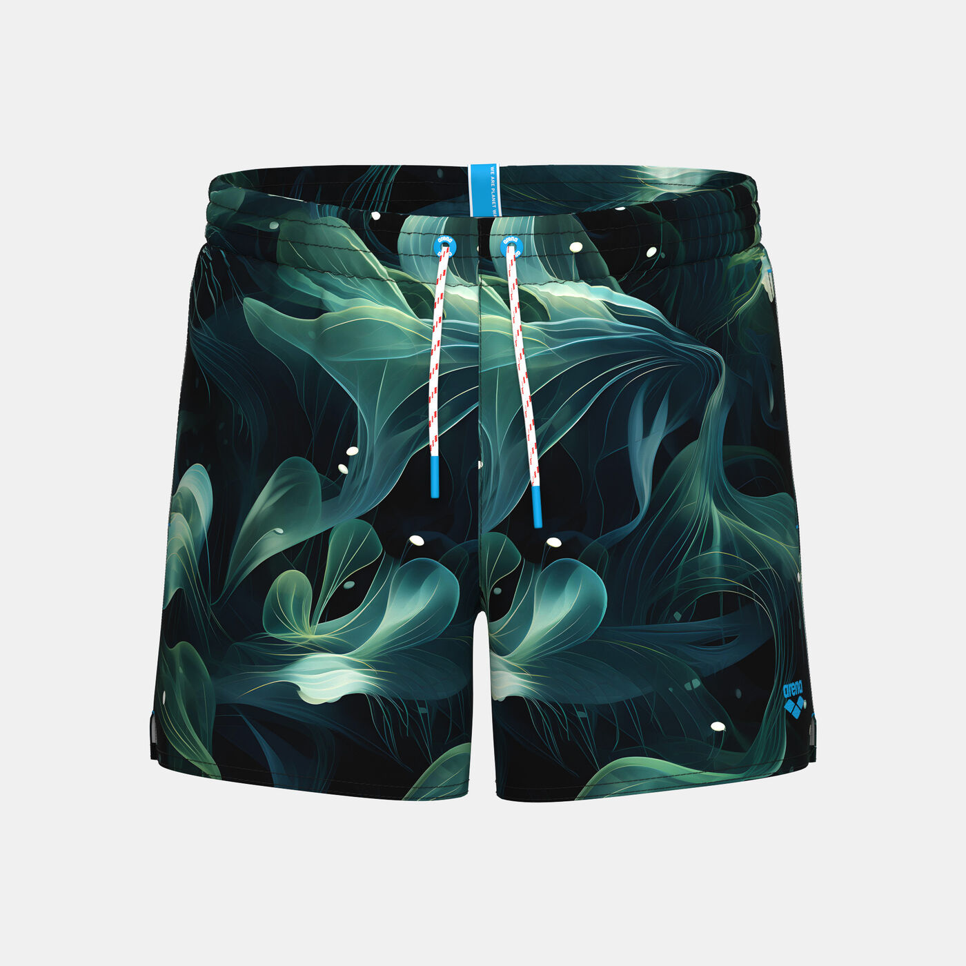 Men's Printed Beach Shorts