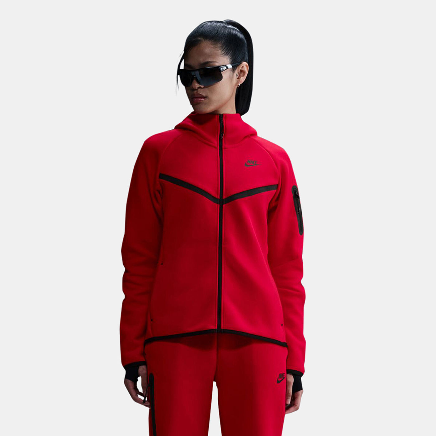 Women's Sportswear Tech Fleece Windrunner Full-Zip Hoodie