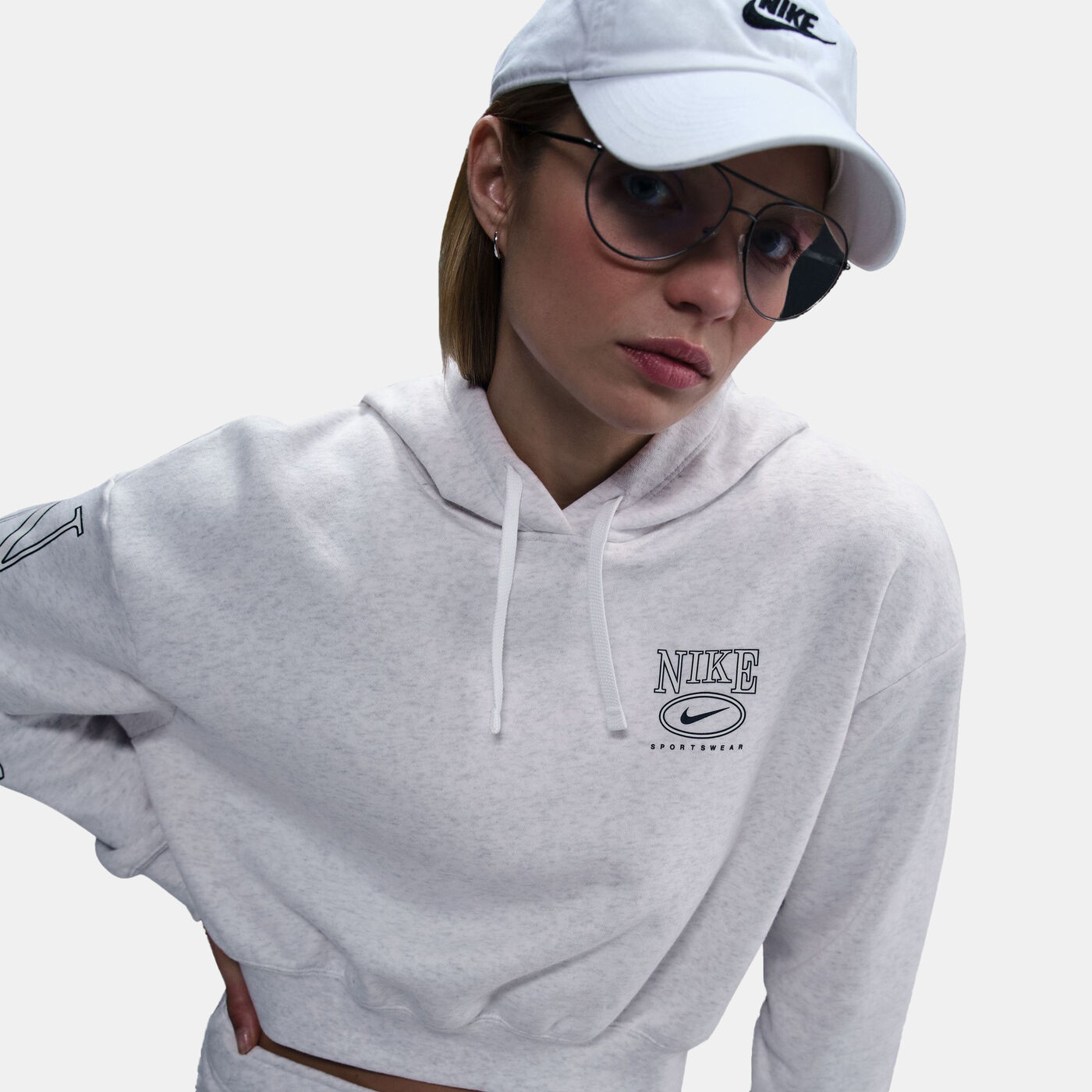 Women's Sportswear Club Fleece Graphic Hoodie