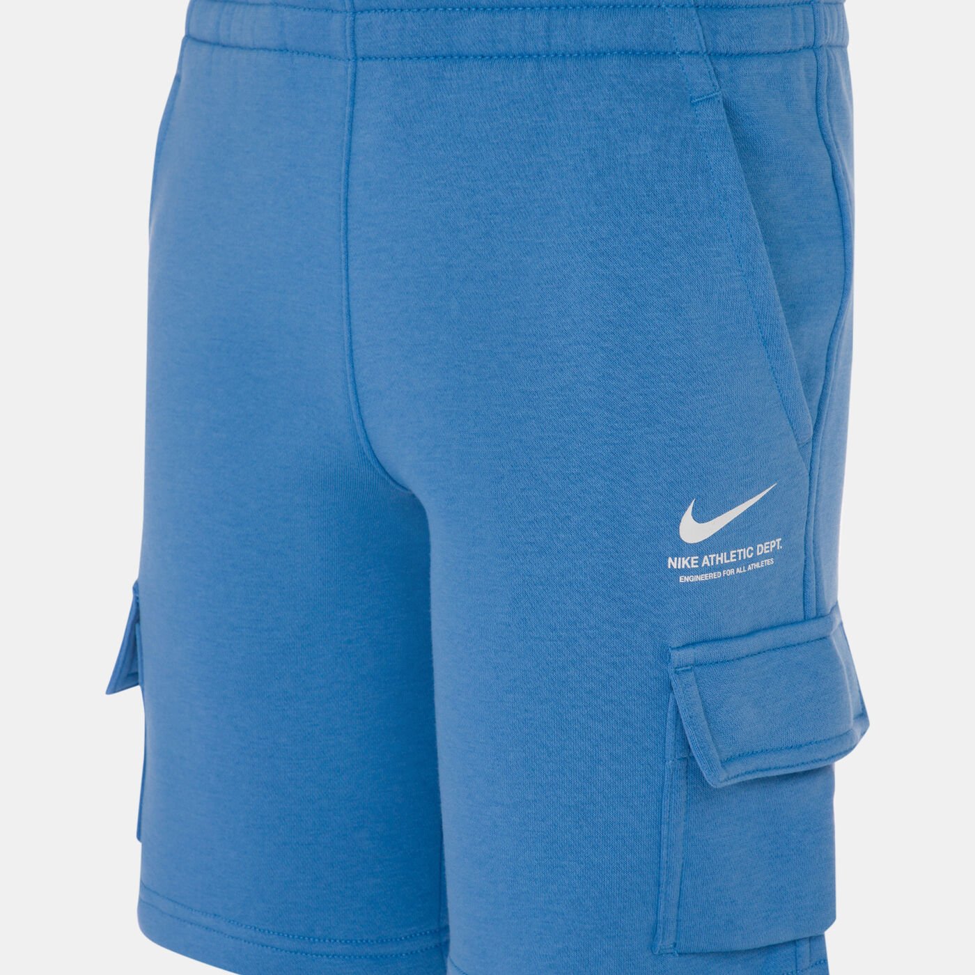 Kids' Sportswear Fleece Cargo Shorts