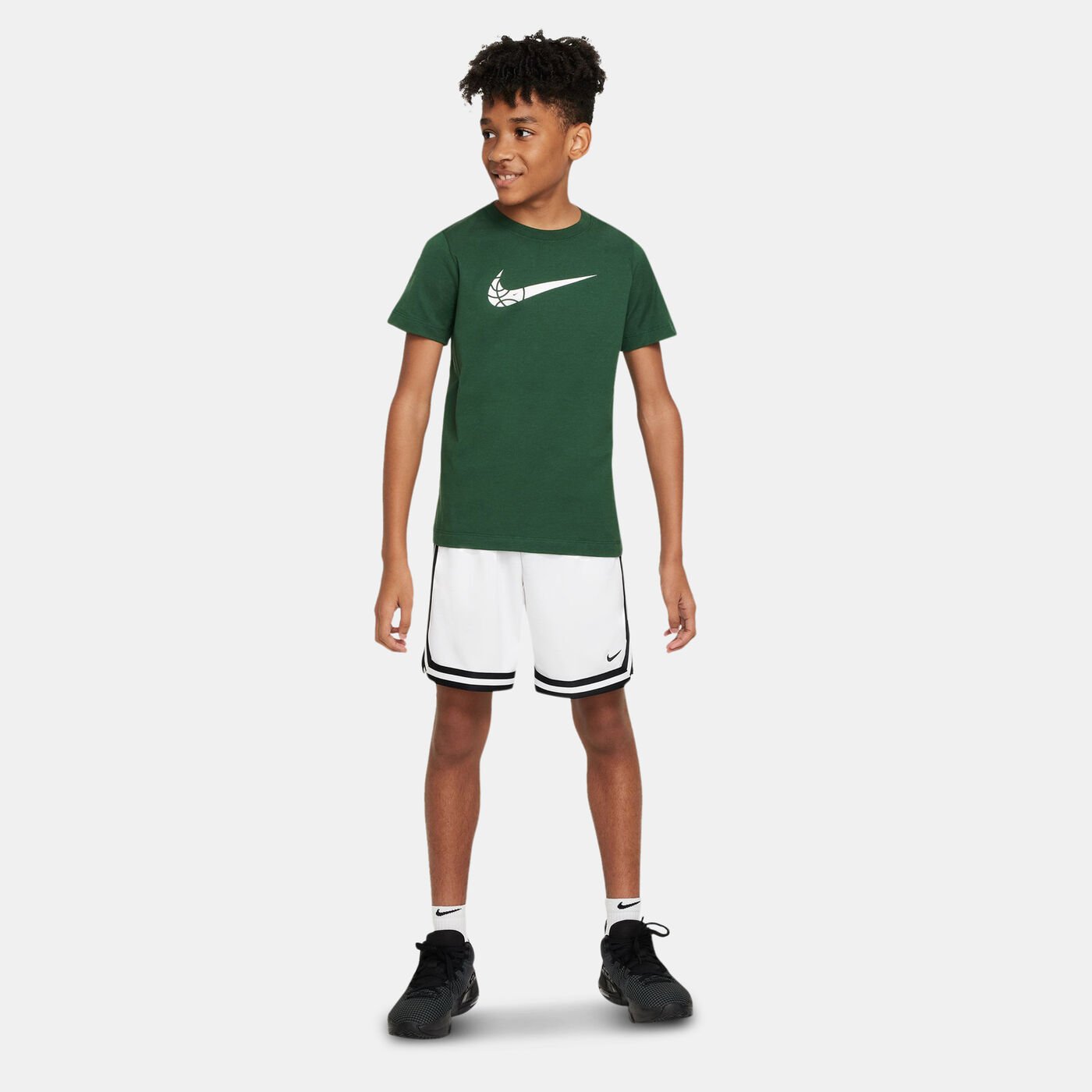 Kids' Dri-FIT DNA Basketball Shorts (Older Kids)