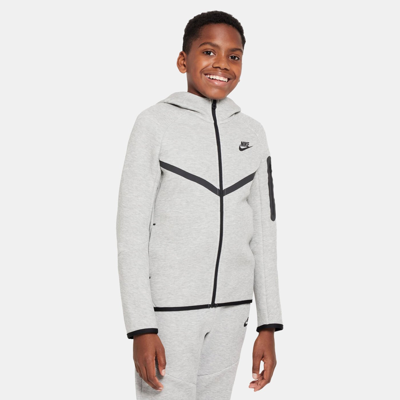 Kids' Sportswear Tech Fleece Full-Zip Hoodie