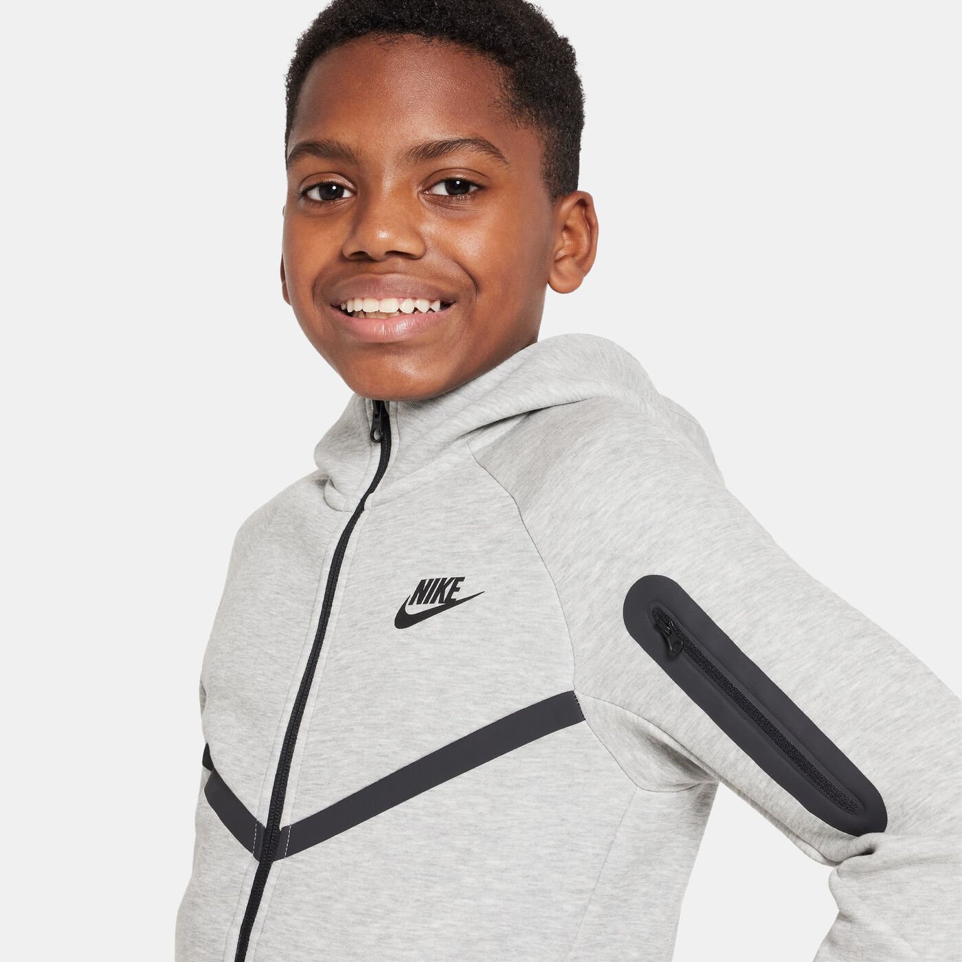 Kids' Sportswear Tech Fleece Full-Zip Hoodie