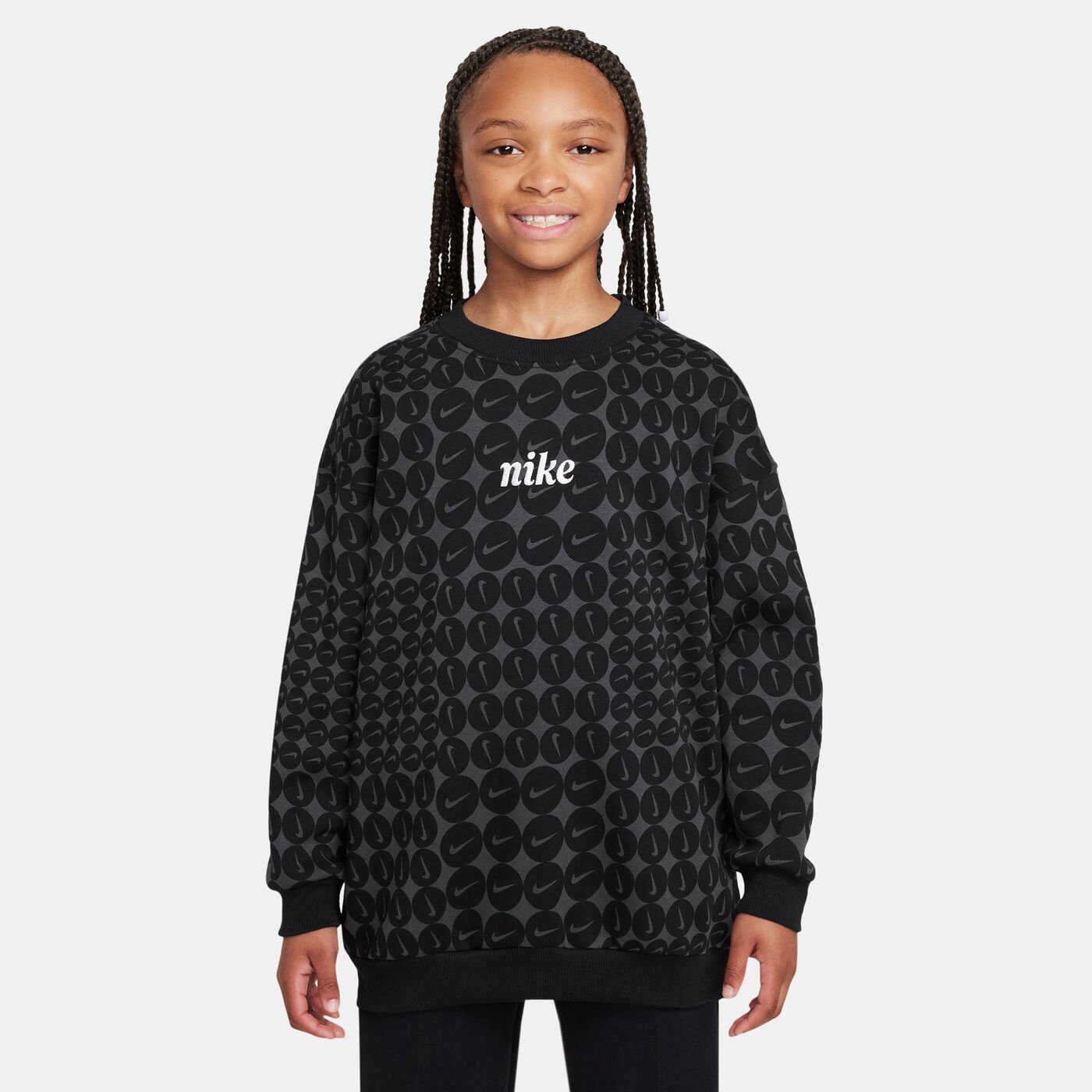 Kids' Sportswear Club Fleece Sweatshirt