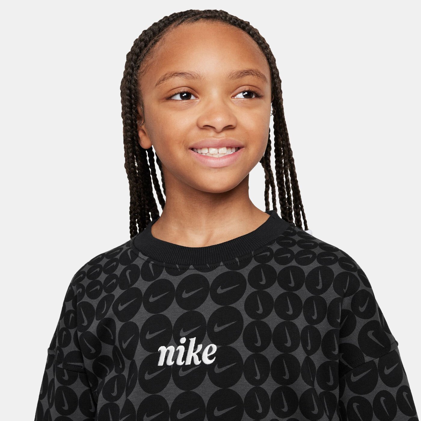 Kids' Sportswear Club Fleece Sweatshirt