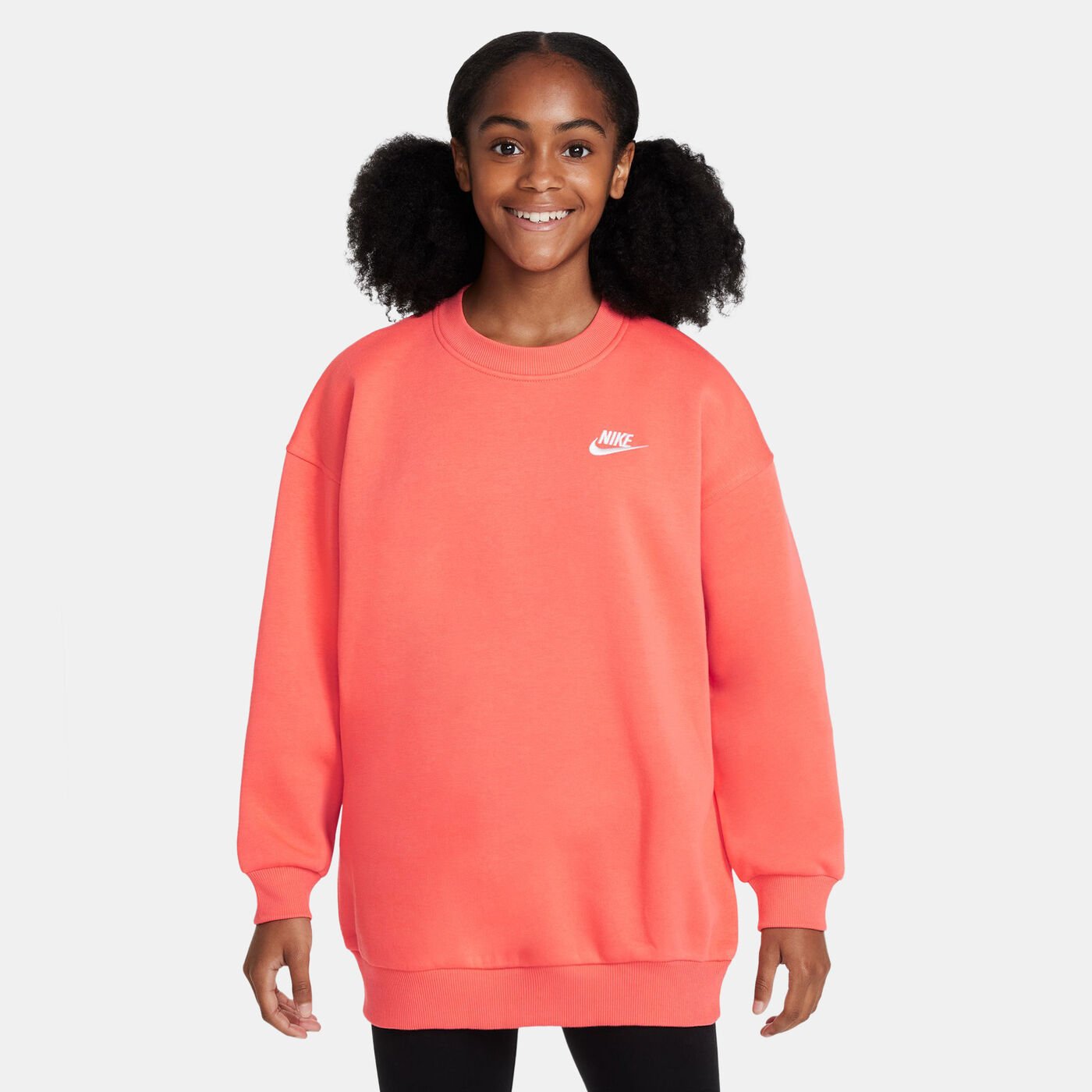 Kids' Sportswear Club Fleece Sweatshirt