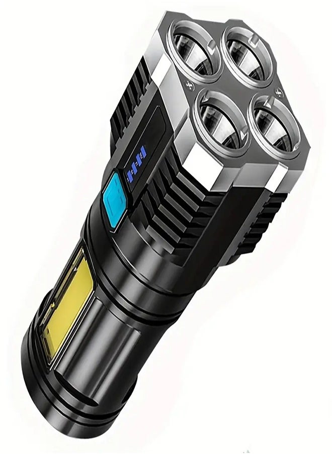 Handheld Super Brightest Flashlights, Portable Torch For Outdoor Camping Emergency Lantern