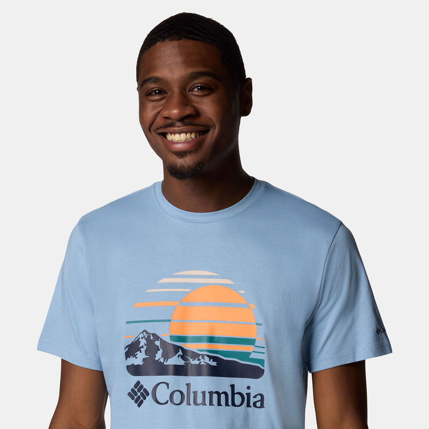 Men's Path Lake Graphic T-Shirt