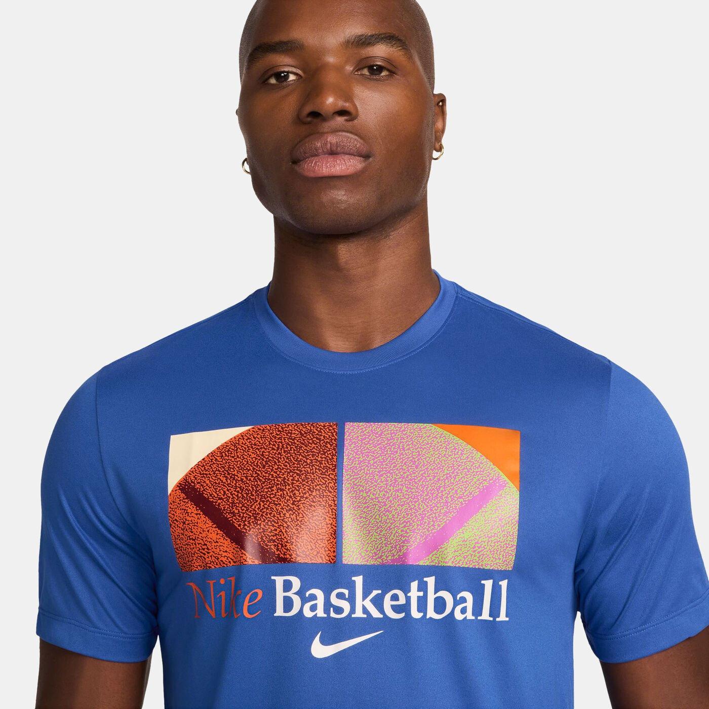 Men's Dri-FIT Basketball T-Shirt