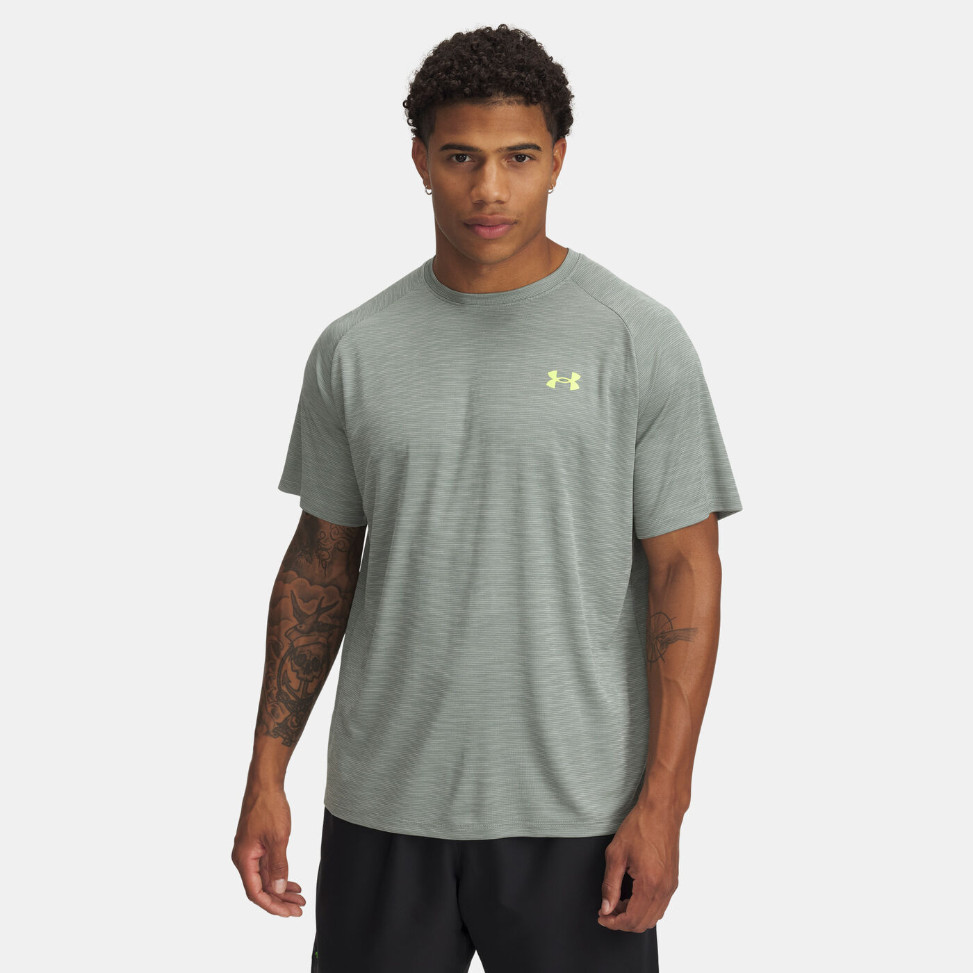 Men's Tech Textured Training T-Shirt