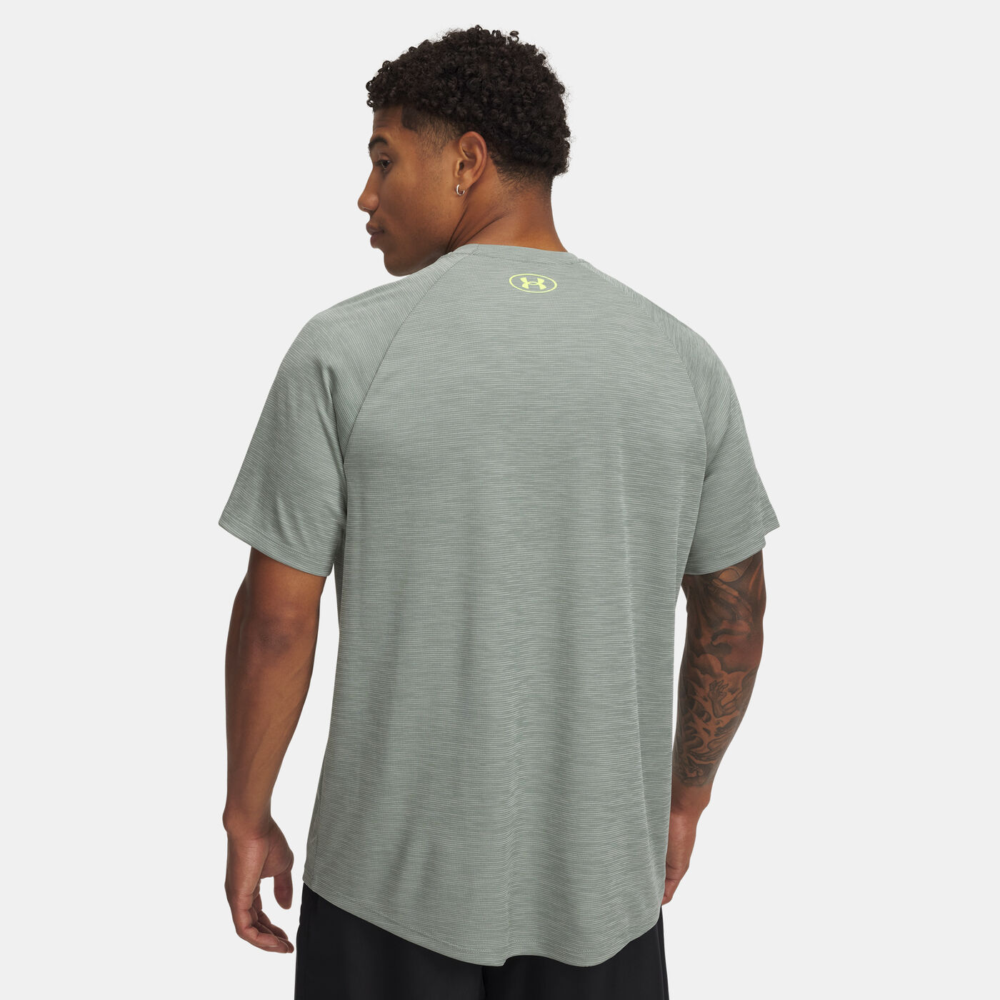 Men's Tech Textured Training T-Shirt