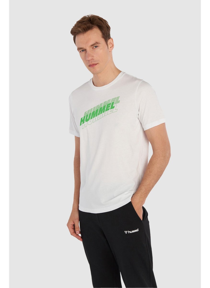 Graphic Triple Logo Tee Short Sleeve T-Shirt