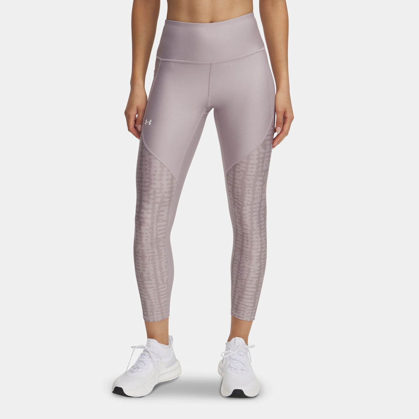 Women's UA Tech Printed Panel Ankle Leggings