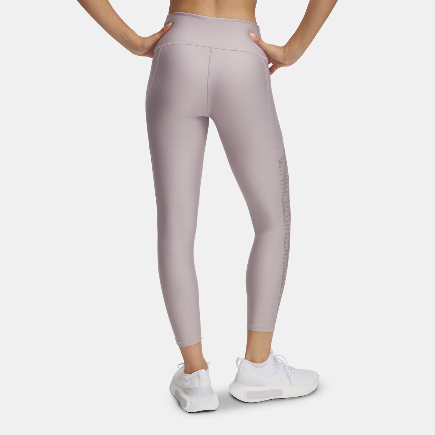 Women's UA Tech Printed Panel Ankle Leggings
