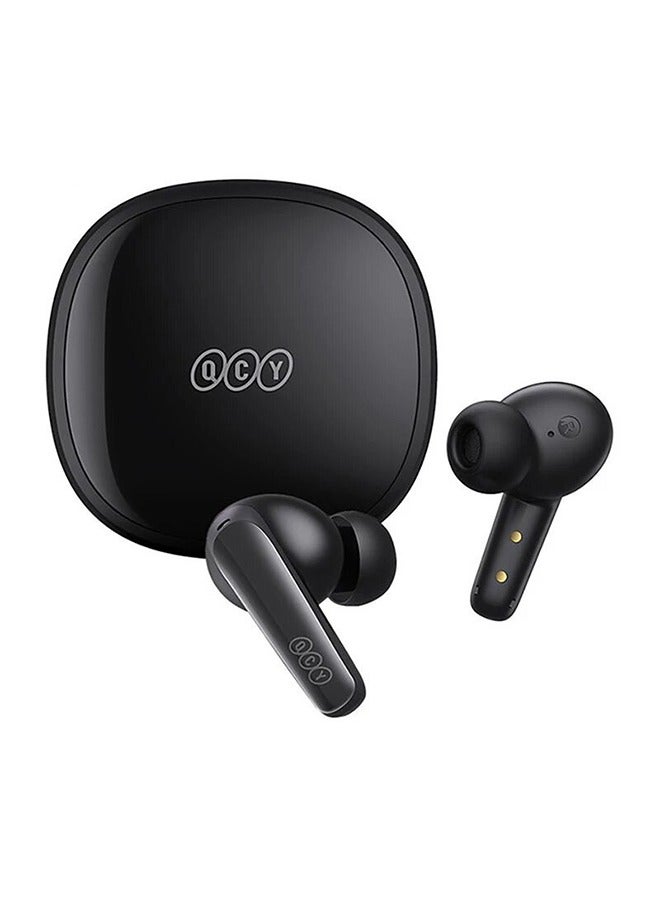 T13X TWS Wireless Earbuds With 5.3 Bluetooth,4 Microphones With ENC Noise Cancellation,Water Resistance,Touch Controls & Long Battery Life Black