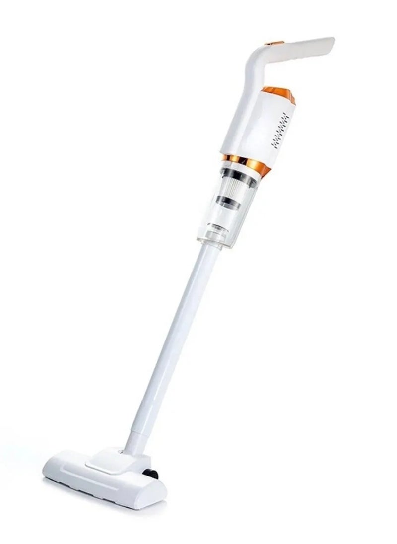 Rechargeable Cordless 2 IN 1 Handheld Stick Vacuum Cleaner with Powerful Suction 30-60mins Runtime High Efficiency Filtration system