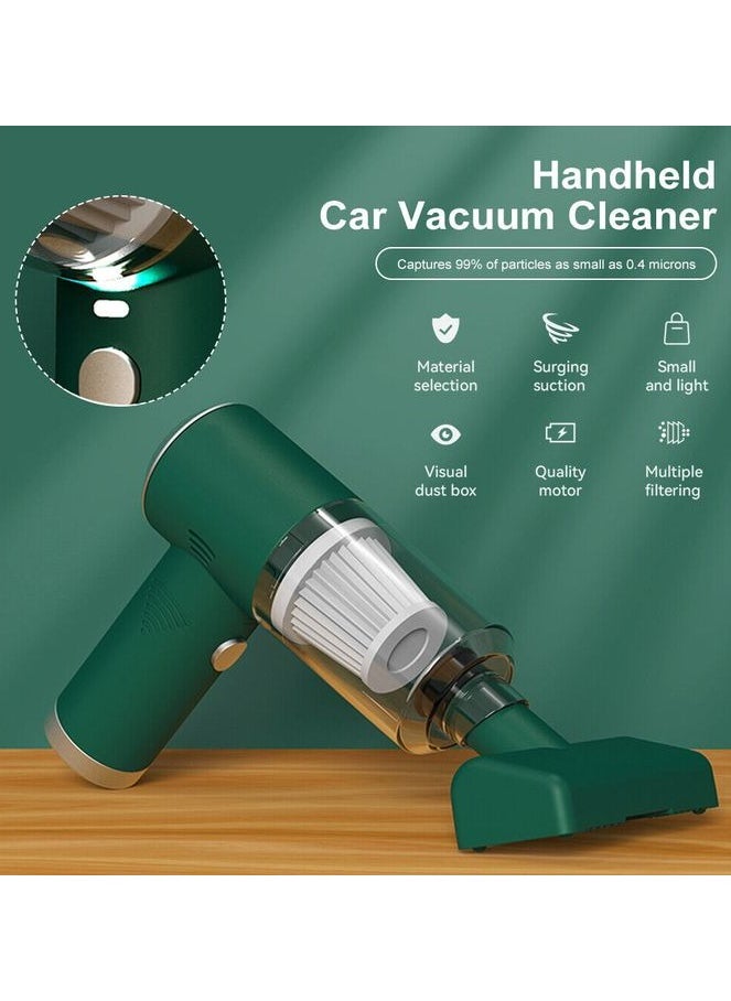 Mite remover vacuum cleaner household handheld wireless portable high-power vehicle dust removal mite cleaner spot