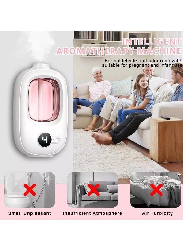 Room Air Freshener Auto Spray Aroma Diffuser Room Humidifier Air Conditioning Home Smart Aromatherapy Deodorization