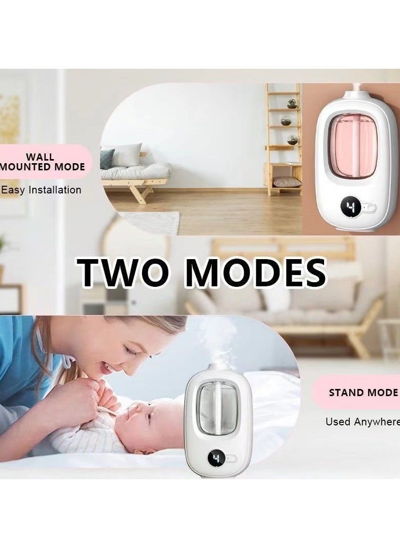 Room Air Freshener Auto Spray Aroma Diffuser Room Humidifier Air Conditioning Home Smart Aromatherapy Deodorization