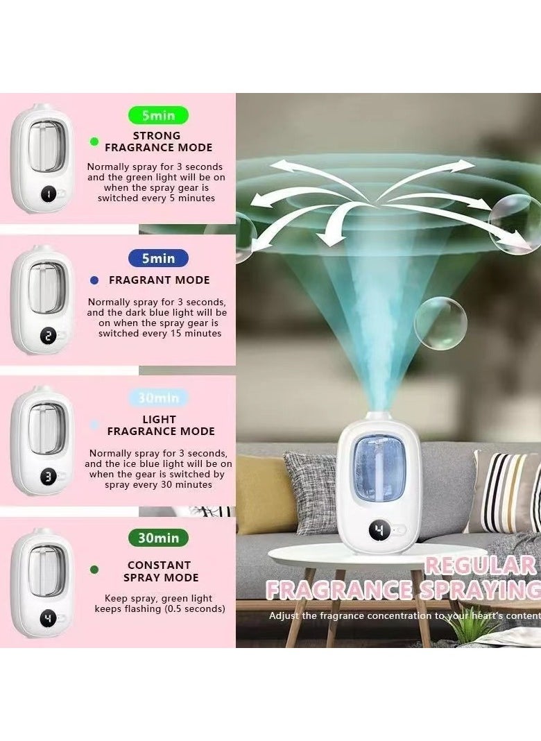 Room Air Freshener Auto Spray Aroma Diffuser Room Humidifier Air Conditioning Home Smart Aromatherapy Deodorization