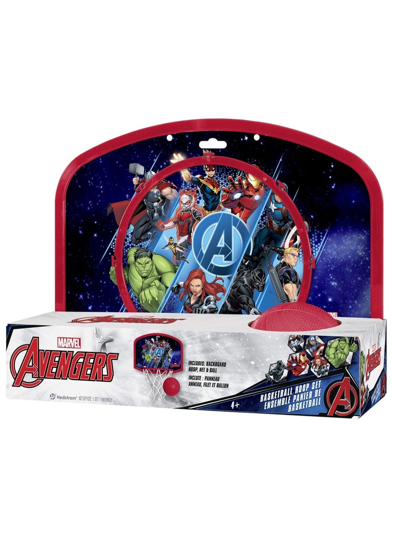 Marvel Avengers- Basketball Set Over The Door for Kids