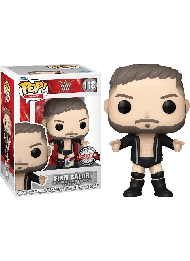 Funko Pop! WWE: Finn Balor (Balor Club) Exclusive