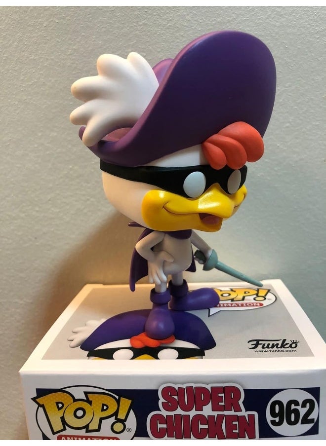 Funko 55286 Pop! Animation: Super Chicken Vinyl Figure