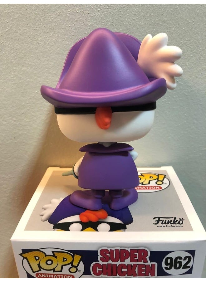 Funko 55286 Pop! Animation: Super Chicken Vinyl Figure