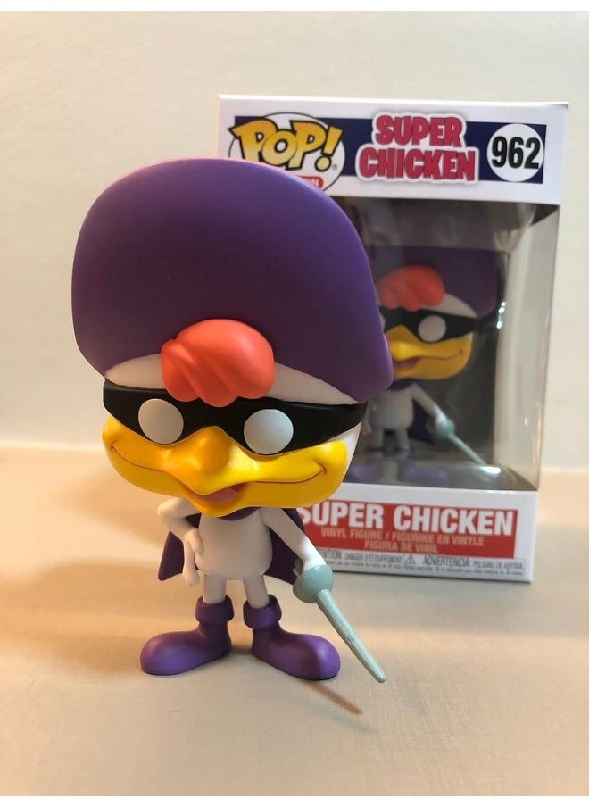 Funko 55286 Pop! Animation: Super Chicken Vinyl Figure