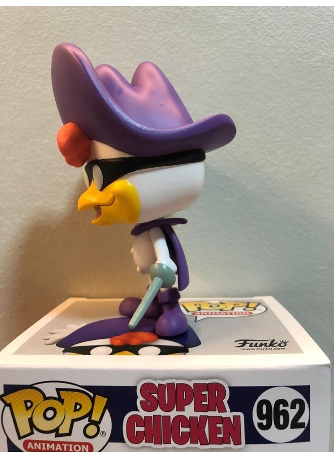 Funko 55286 Pop! Animation: Super Chicken Vinyl Figure