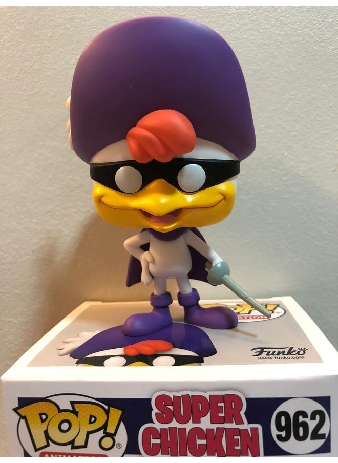 Funko 55286 Pop! Animation: Super Chicken Vinyl Figure