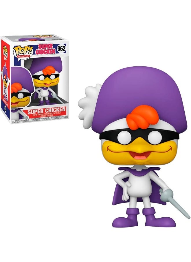 Funko 55286 Pop! Animation: Super Chicken Vinyl Figure