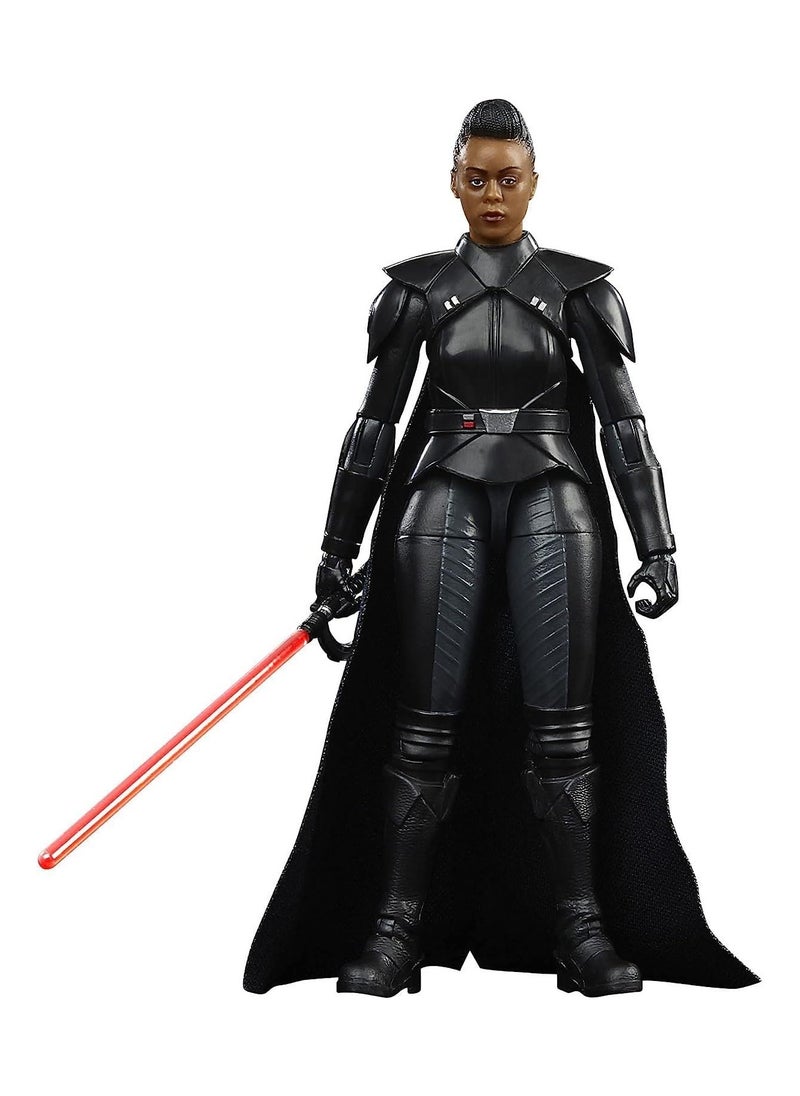 Star Wars The Black Series Reva (Third Sister) Toy 6-Inch-Scale Star Wars: OBI-Wan Kenobi Collectible Action Figure