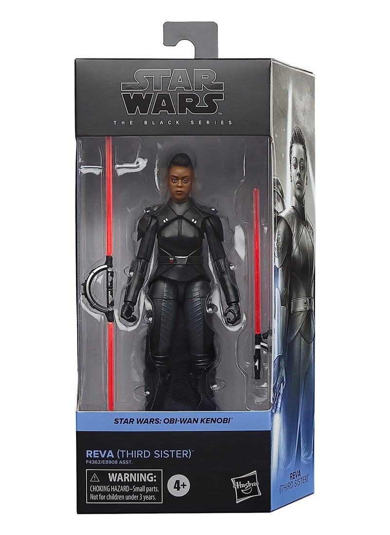 Star Wars The Black Series Reva (Third Sister) Toy 6-Inch-Scale Star Wars: OBI-Wan Kenobi Collectible Action Figure