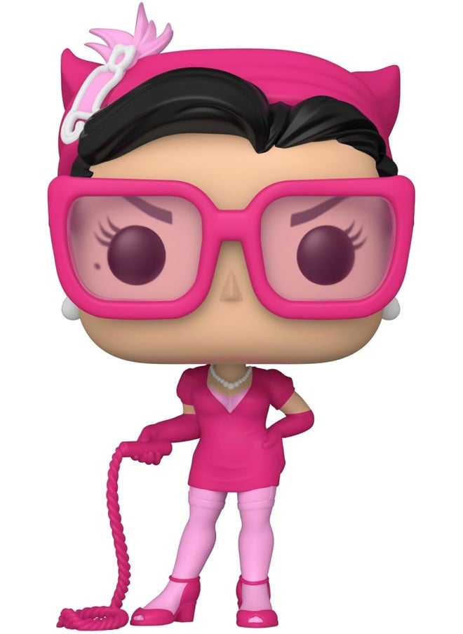 Funko 58499 POP Heroes: Cancer Awareness - Bombshell Catwoman