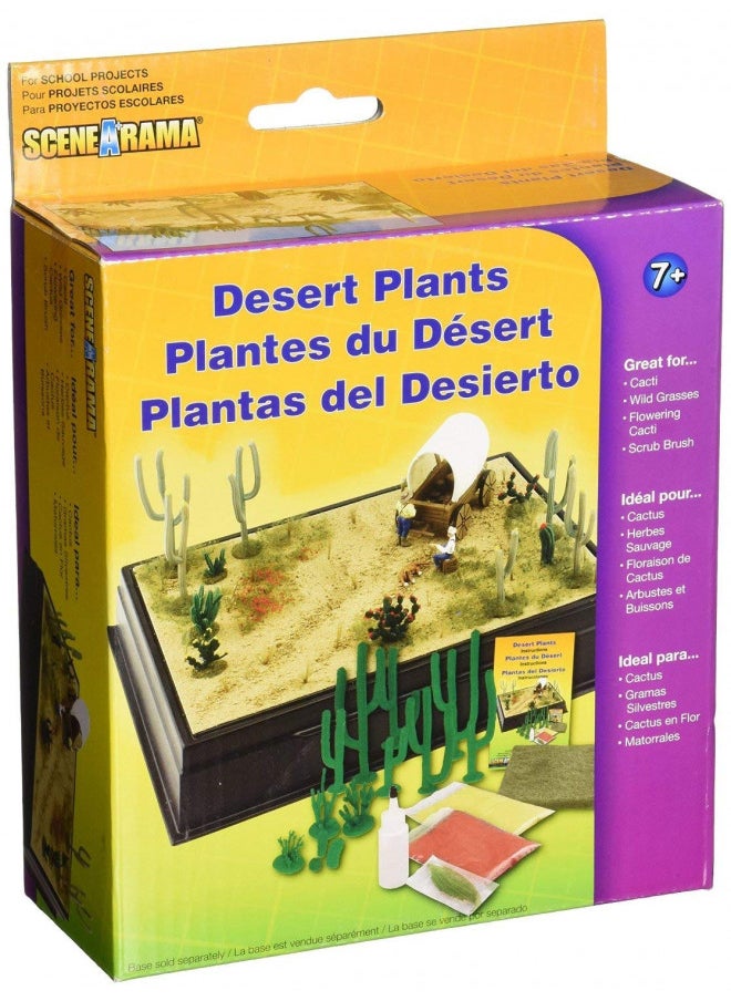 Woodland Scenics SP4124 Desert Plants Diorama Kit