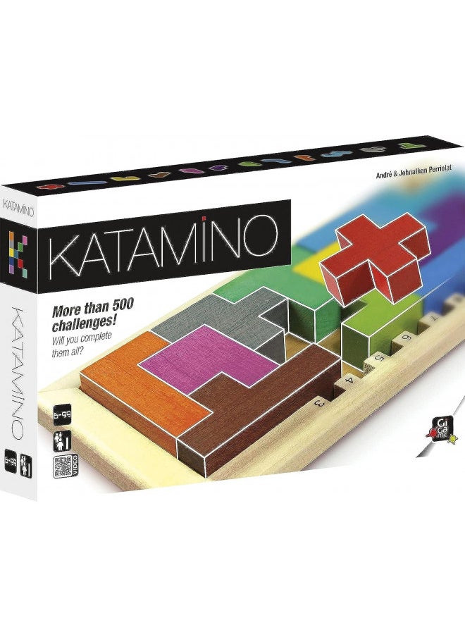 Katamino | Puzzle Game for Kids and Families | Ages 6+ | 1 to 2 Players | 10 Minutes