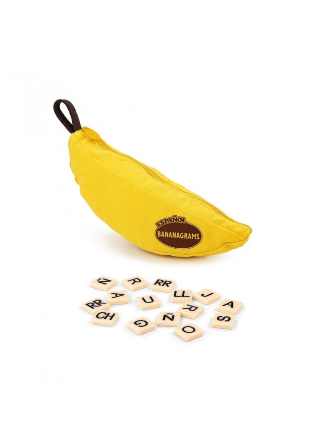 Spanish Bananagrams - Multi-Award-Winning Word and Language Game