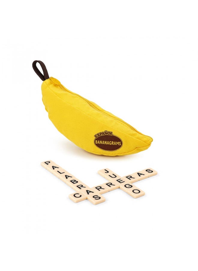 Spanish Bananagrams - Multi-Award-Winning Word and Language Game