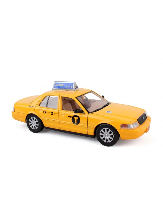 Daron New York City Taxi 1/24 Die-Cast