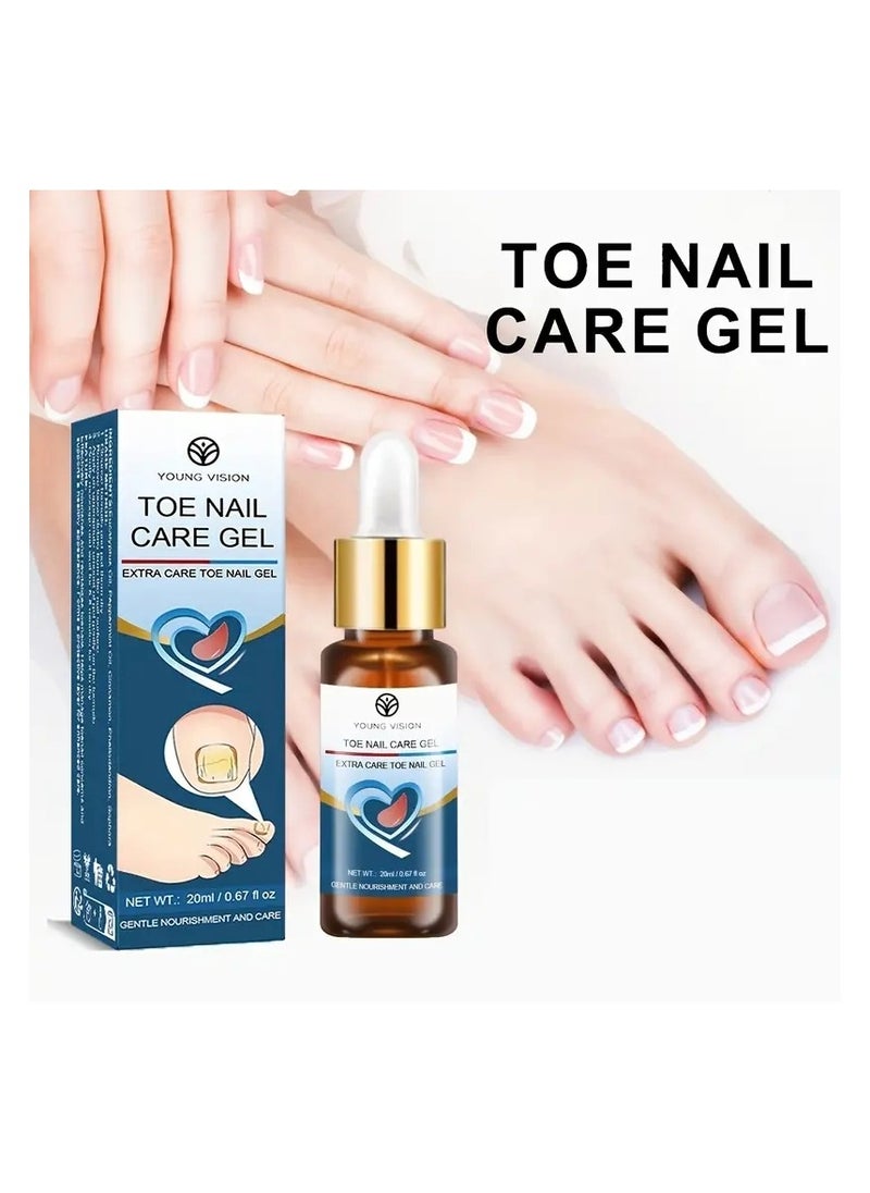 Toenail Strengthener Gel Oil Care Gel All Natural Formula Nourishing And Repairing