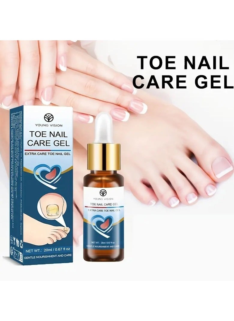 Toenail Strengthener Gel Oil Care Gel All Natural Formula Nourishing And Repairing