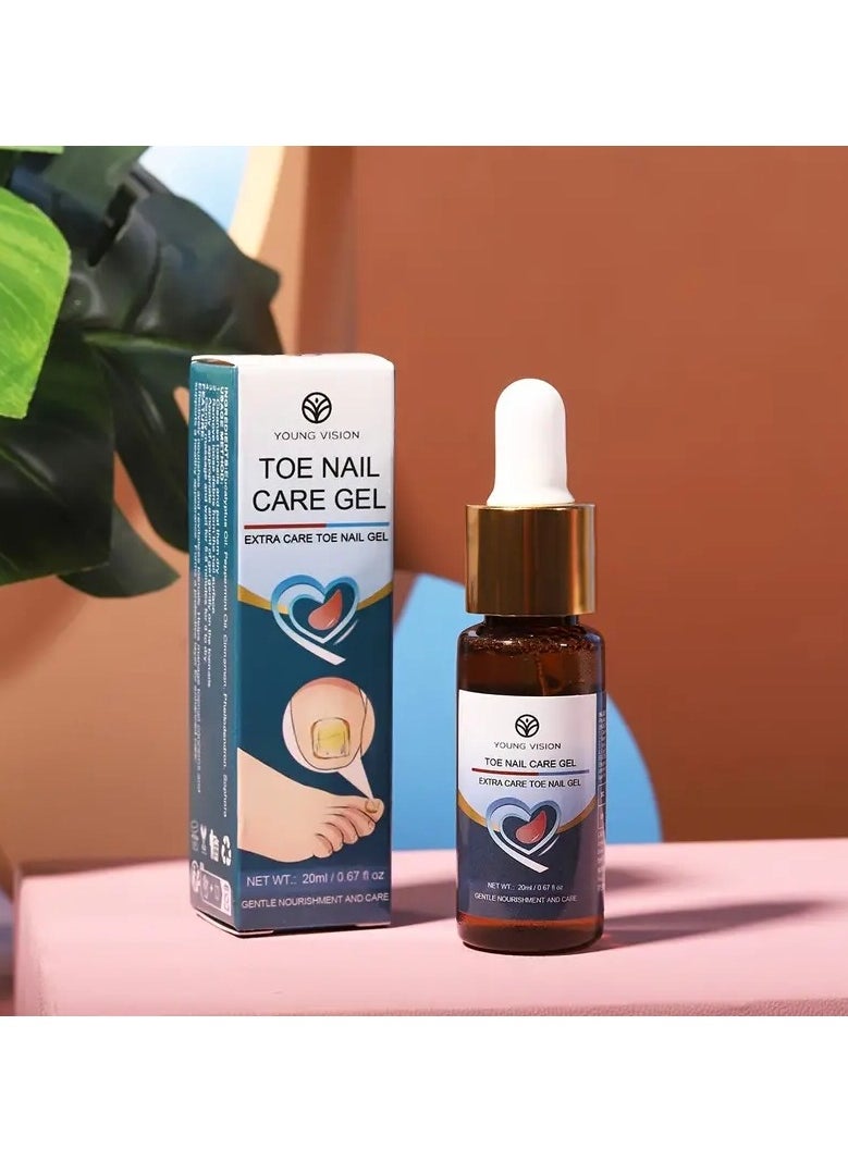 Toenail Strengthener Gel Oil Care Gel All Natural Formula Nourishing And Repairing