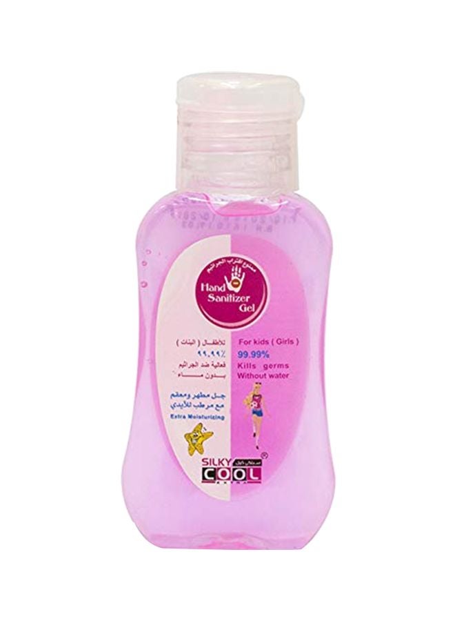 Hand Sanitizer Gel Pink 60ml