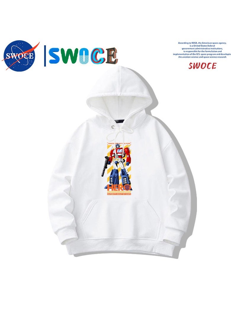 Fashionable And Trendy Men's Hooded Sweatshirt