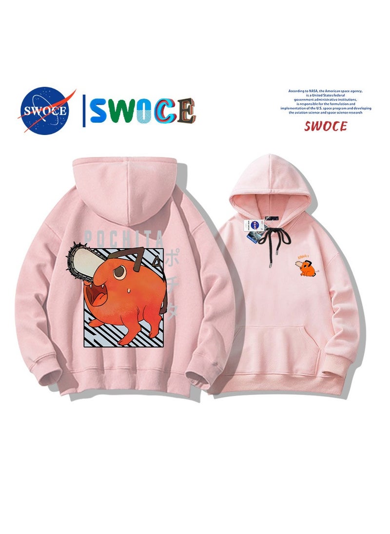 Fashionable And Trendy Men's Hooded Sweatshirt